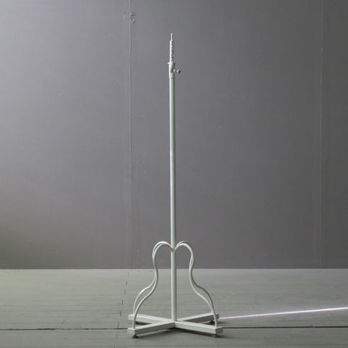 A255 スタンドディスプレイラック 伸縮 金属製 什器 高さ109㎝ 幅45㎝ 奥行45㎝