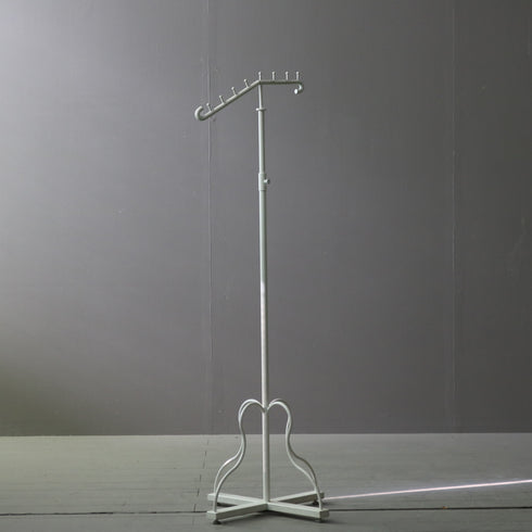 A255 スタンドディスプレイラック 伸縮 金属製 什器 高さ109㎝ 幅45㎝ 奥行45㎝