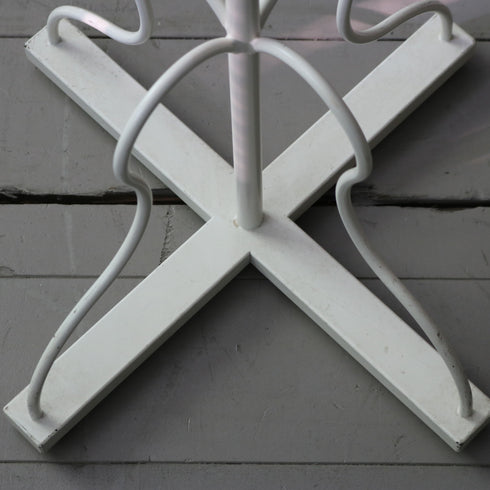 A255 スタンドディスプレイラック 伸縮 金属製 什器 高さ109㎝ 幅45㎝ 奥行45㎝