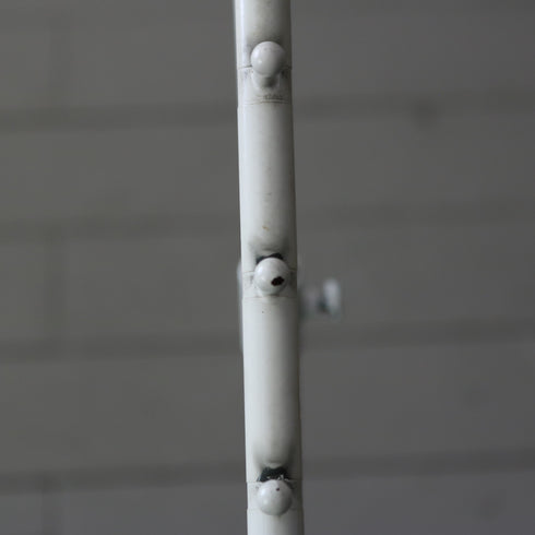 A255 スタンドディスプレイラック 伸縮 金属製 什器 高さ109㎝ 幅45㎝ 奥行45㎝