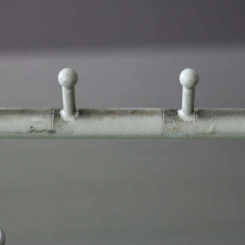 A255 スタンドディスプレイラック 伸縮 金属製 什器 高さ109㎝ 幅45㎝ 奥行45㎝