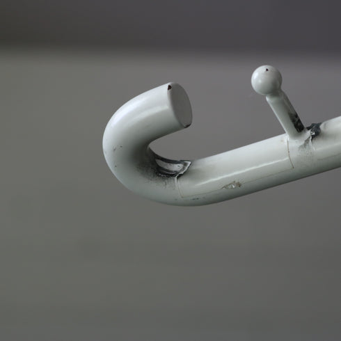 A255 スタンドディスプレイラック 伸縮 金属製 什器 高さ109㎝ 幅45㎝ 奥行45㎝