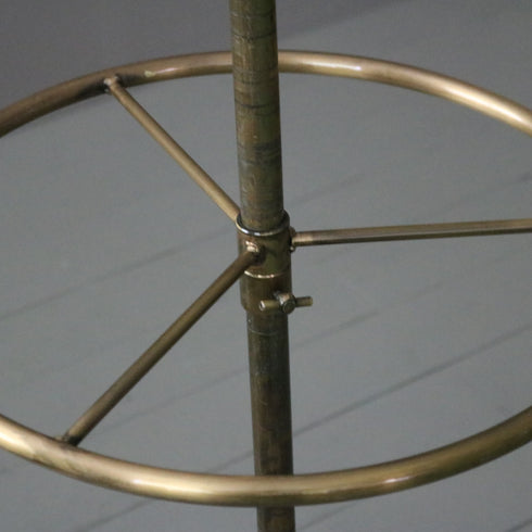 A257 ラウンドハンガーラック 金属製 什器 高さ165㎝幅49㎝奥行49㎝