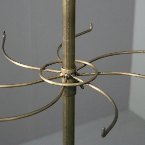 A257 ラウンドハンガーラック 金属製 什器 高さ165㎝幅49㎝奥行49㎝