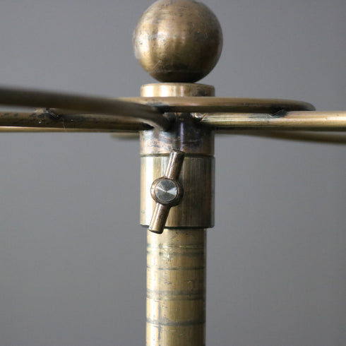 A257 ラウンドハンガーラック 金属製 什器 高さ165㎝幅49㎝奥行49㎝