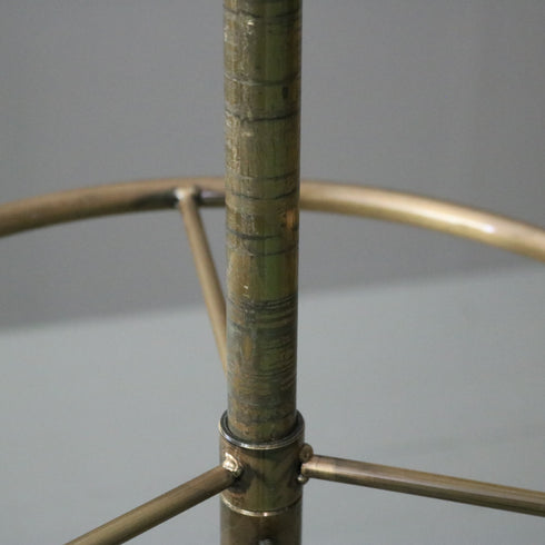 A257 ラウンドハンガーラック 金属製 什器 高さ165㎝幅49㎝奥行49㎝