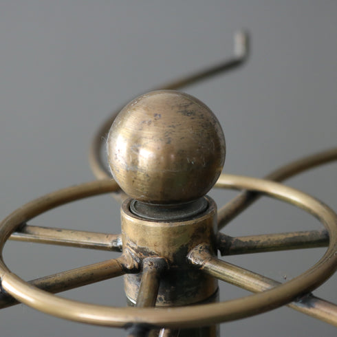 A257 ラウンドハンガーラック 金属製 什器 高さ165㎝幅49㎝奥行49㎝