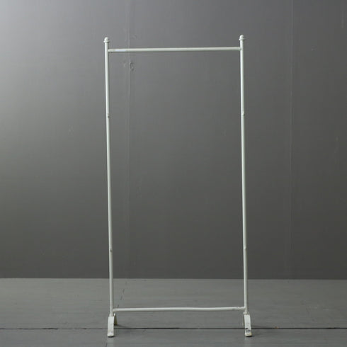 A259 ハンガーラック 金属製 什器 高さ128㎝ 幅61㎝ 奥行31㎝