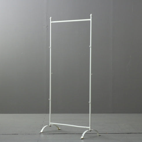 A259 ハンガーラック 金属製 什器 高さ128㎝ 幅61㎝ 奥行31㎝