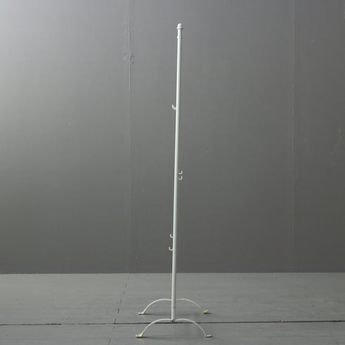 A259 ハンガーラック 金属製 什器 高さ128㎝ 幅61㎝ 奥行31㎝