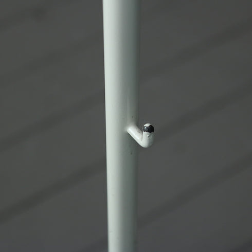 A259 ハンガーラック 金属製 什器 高さ128㎝ 幅61㎝ 奥行31㎝