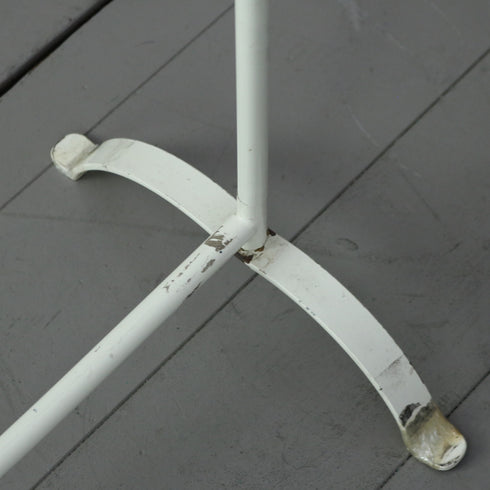 A259 ハンガーラック 金属製 什器 高さ128㎝ 幅61㎝ 奥行31㎝