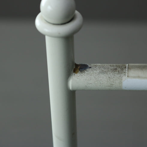 A259 ハンガーラック 金属製 什器 高さ128㎝ 幅61㎝ 奥行31㎝