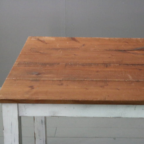 C262 テーブル 展示台 正方形 木製 什器 高さ70㎝ 幅90㎝ 奥行90㎝