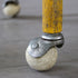 ヴィンテージ ハンガーラック 金属製 キャスター付き 高さ141㎝ 幅103㎝ 奥行き41㎝ 【配送ランクD】【A978】