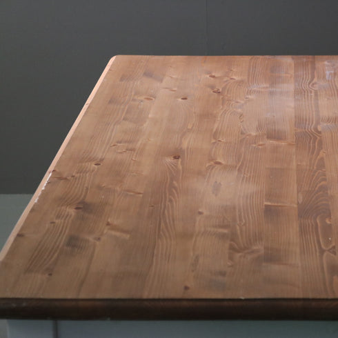 C263 テーブル 展示台 木製 什器 高さ70㎝ 幅150㎝ 奥行80㎝