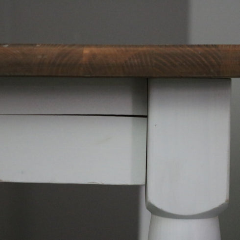 C263 テーブル 展示台 木製 什器 高さ70㎝ 幅150㎝ 奥行80㎝