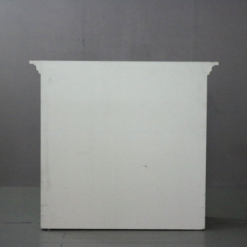 C264 引き出し付きシェルフ 木製 什器 高さ103㎝ 幅114㎝ 奥行き57㎝