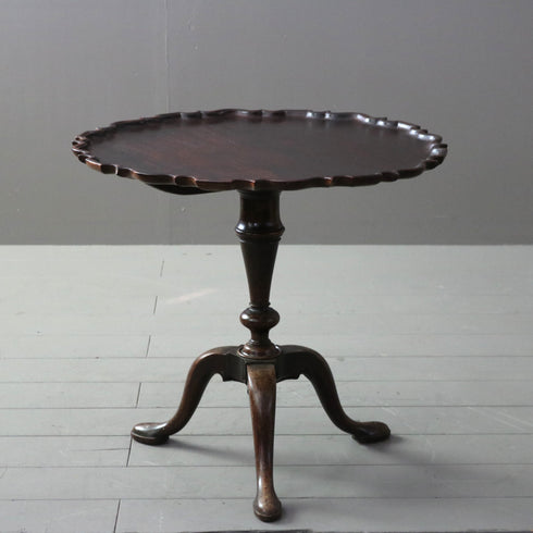 C269 折り畳み式サイドテーブル 木製 輸入家具 高さ55㎝ 幅60㎝ 奥行き60㎝