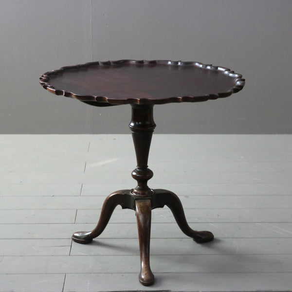 C269 折り畳み式サイドテーブル 木製 輸入家具 高さ55㎝ 幅60㎝ 奥行き60㎝