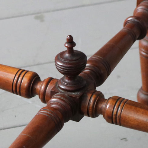 C271 オクトゴナルテーブル 木製 イギリス輸入家具 高さ73㎝ 幅60㎝ 奥行60㎝