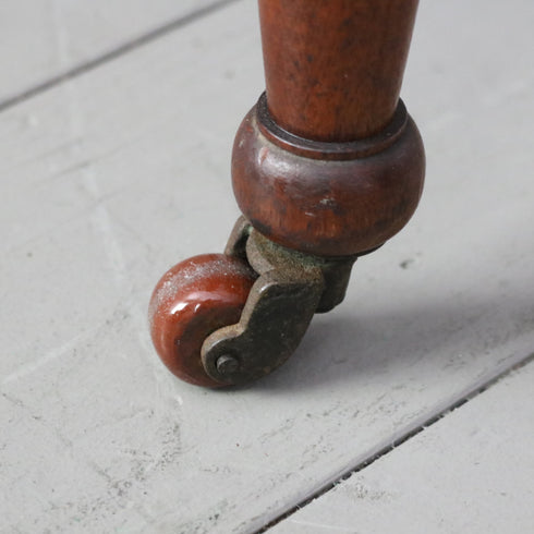 C271 オクトゴナルテーブル 木製 イギリス輸入家具 高さ73㎝ 幅60㎝ 奥行60㎝