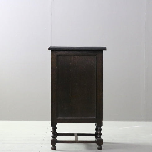 C272 サイドチェスト 木製 イギリス輸入家具 高さ74㎝ 幅43㎝ 奥行41㎝