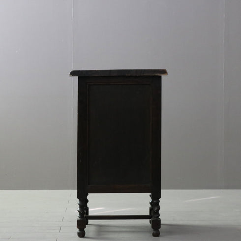 C272 サイドチェスト 木製 イギリス輸入家具 高さ74㎝ 幅43㎝ 奥行41㎝