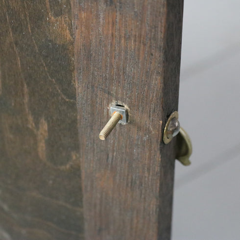 C272 サイドチェスト 木製 イギリス輸入家具 高さ74㎝ 幅43㎝ 奥行41㎝