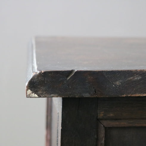 C272 サイドチェスト 木製 イギリス輸入家具 高さ74㎝ 幅43㎝ 奥行41㎝