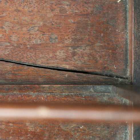 C273 ラック 木製 キャスター付き イギリス輸入家具 高さ74㎝ 幅43㎝ 奥行41㎝