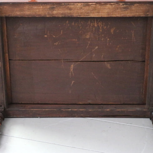 C273 ラック 木製 キャスター付き イギリス輸入家具 高さ74㎝ 幅43㎝ 奥行41㎝