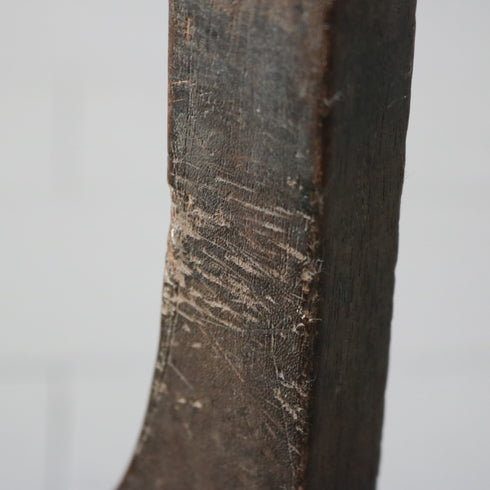 C275 ミルクスツール 木製 イギリス輸入家具 高さ26㎝ 幅34㎝ 奥行25㎝