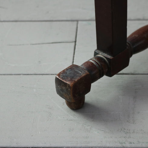 C276 タオルハンガー 木製 イギリス輸入家具 高さ80㎝ 幅67㎝ 奥行30㎝