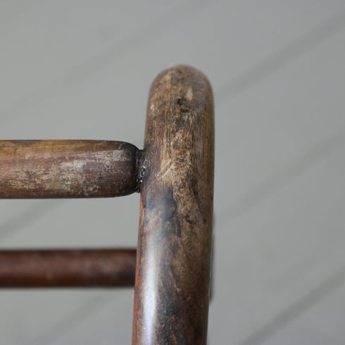 C276 タオルハンガー 木製 イギリス輸入家具 高さ80㎝ 幅67㎝ 奥行30㎝