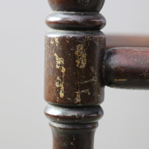 C276 タオルハンガー 木製 イギリス輸入家具 高さ80㎝ 幅67㎝ 奥行30㎝