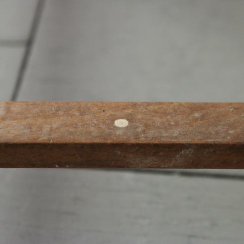 C278 フットスツール 木製 イギリス輸入家具 高さ29㎝ 幅30㎝ 奥行30㎝