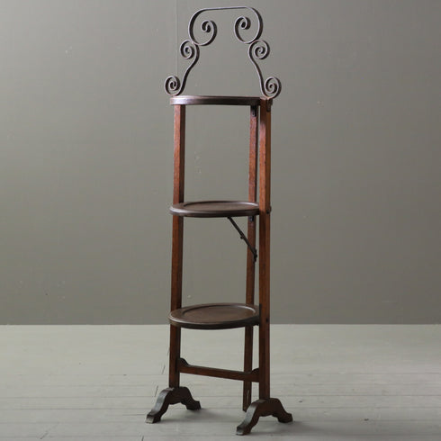 C286 アンティーク ケーキスタンド