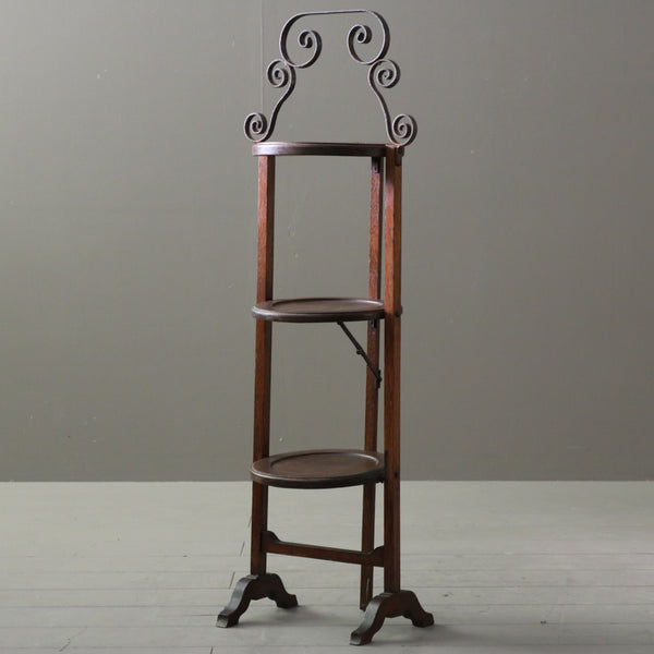 C286 アンティーク ケーキスタンド