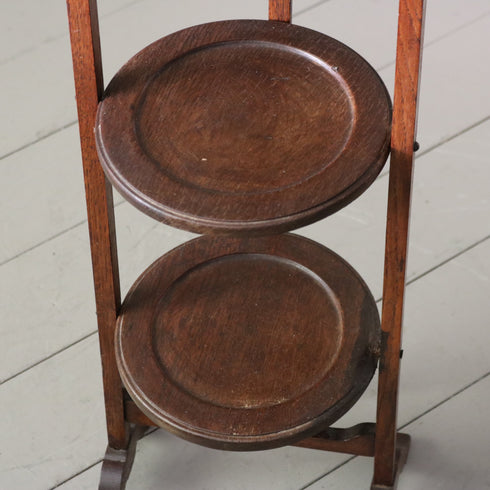 C286 アンティーク ケーキスタンド