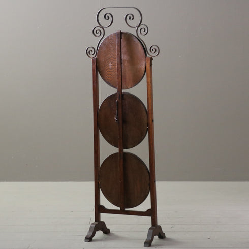 C286 アンティーク ケーキスタンド