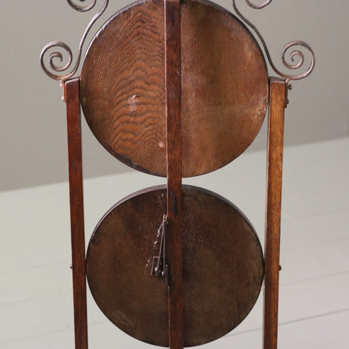 C286 アンティーク ケーキスタンド