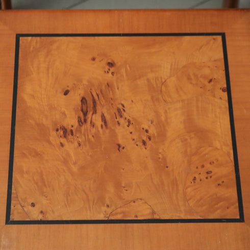 C287 ネストテーブル 木製 イギリス輸入家具 高さ63㎝ 幅55㎝ 奥行37㎝