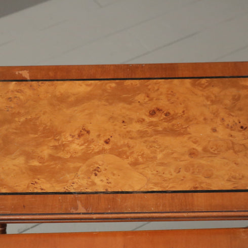 C287 ネストテーブル 木製 イギリス輸入家具 高さ63㎝ 幅55㎝ 奥行37㎝