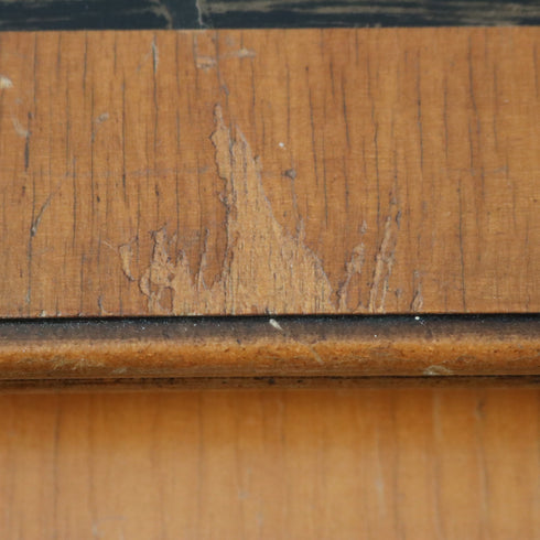 C287 ネストテーブル 木製 イギリス輸入家具 高さ63㎝ 幅55㎝ 奥行37㎝