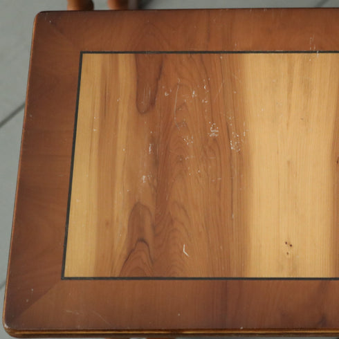 C288 ネストテーブル 木製 イギリス輸入家具 高さ56㎝ 幅49㎝ 奥行34㎝