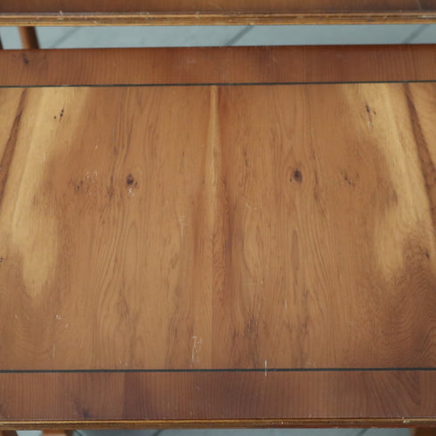 C288 ネストテーブル 木製 イギリス輸入家具 高さ56㎝ 幅49㎝ 奥行34㎝