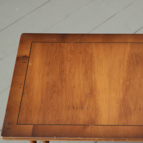 C288 ネストテーブル 木製 イギリス輸入家具 高さ56㎝ 幅49㎝ 奥行34㎝