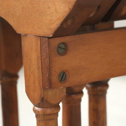 C288 ネストテーブル 木製 イギリス輸入家具 高さ56㎝ 幅49㎝ 奥行34㎝