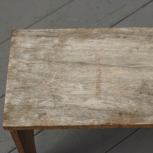 C289 ミルクスツール 木製 イギリス輸入家具 高さ29㎝ 幅38㎝ 奥行23㎝